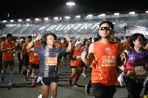 BIB: 27042, 26022, 2964
                            <button type="button" onclick="openModal(10879897)" class="btn btn-primary btn-sm float-right btn-popup" data-toggle="modal" data-target=".modal-high-quality">
                        <i class="fas fa-shopping-cart"></i> Add to Cart
                    </button>
                                            <button type="button" onclick="isThisMe(10879897, true)" class="btn btn-success btn-sm float-right btn-popup btn-isme hidden" data-toggle="tooltip" data-placement="bottom" title="นี่คือรูปของคุณใช่ไหม คลิกที่นี่เพื่อเอาเข้าอัลบั้ม">
                        <i class="fas fa-plus"></i> Add to album
                    </button>
                    <button type="button" onclick="isThisMe(10879897, false)" class="btn btn-warning btn-sm float-right btn-popup btn-isnotme hidden">
                        <i class="fas fa-ban"></i> Remove from album
                    </button>